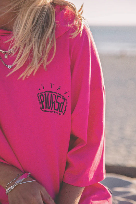 Piursa Women's / T-shirt - Pink