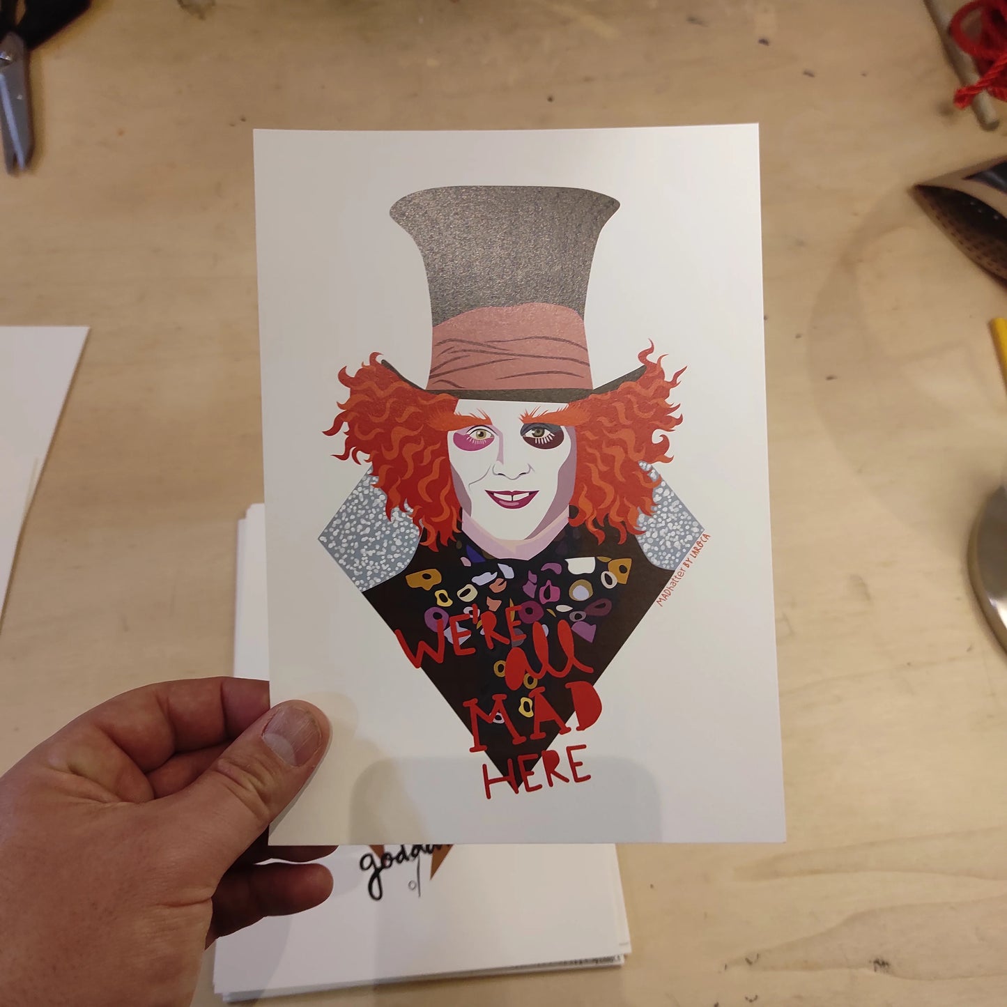 Print Mad Hatter