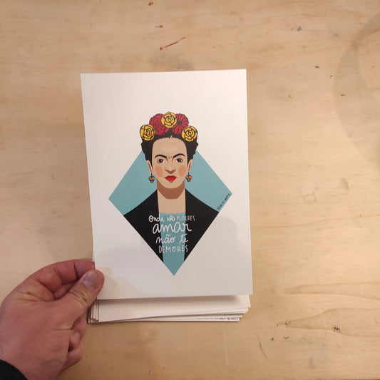 Print Frida Khalo