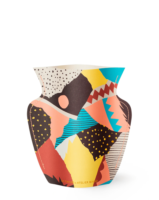 Mini Paper Vase Vesuvio (Atelier Bingo)