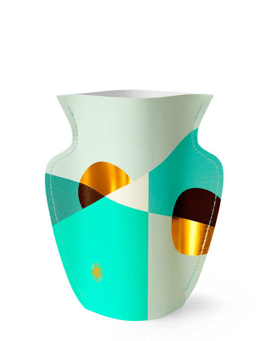 Mini Paper Vase Sienna