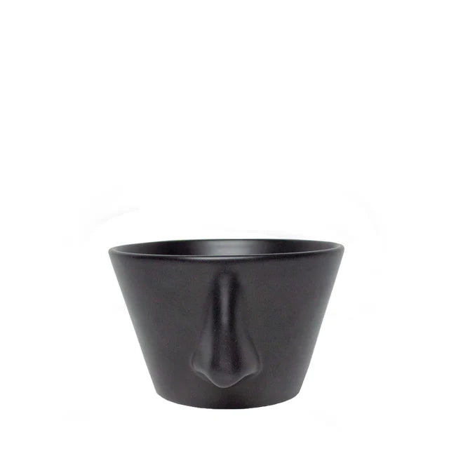 Naso Bowl-Black Mat