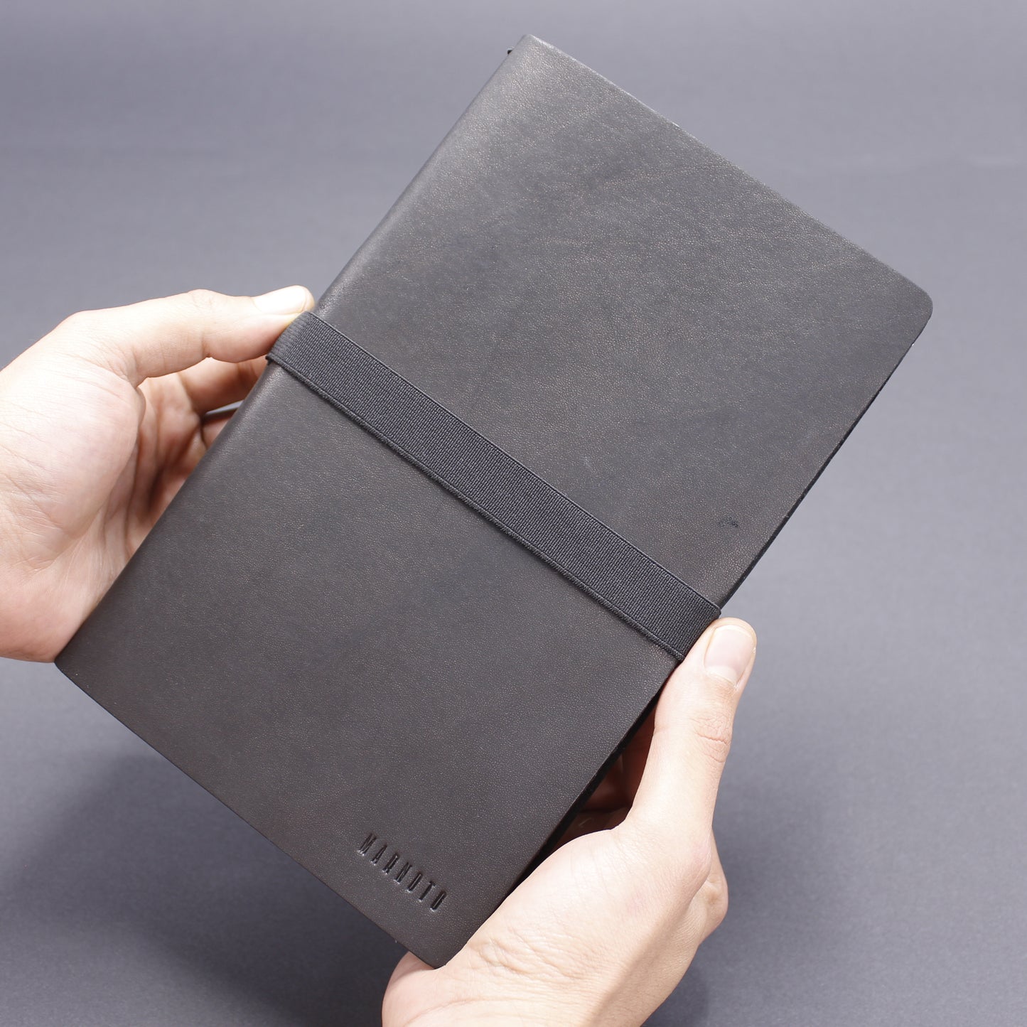 Leather Notebook Black