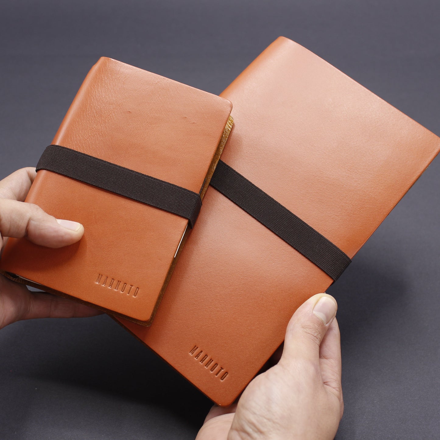 Leather Notebook Black